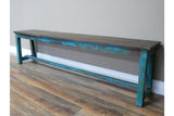 Blue Bench - Large