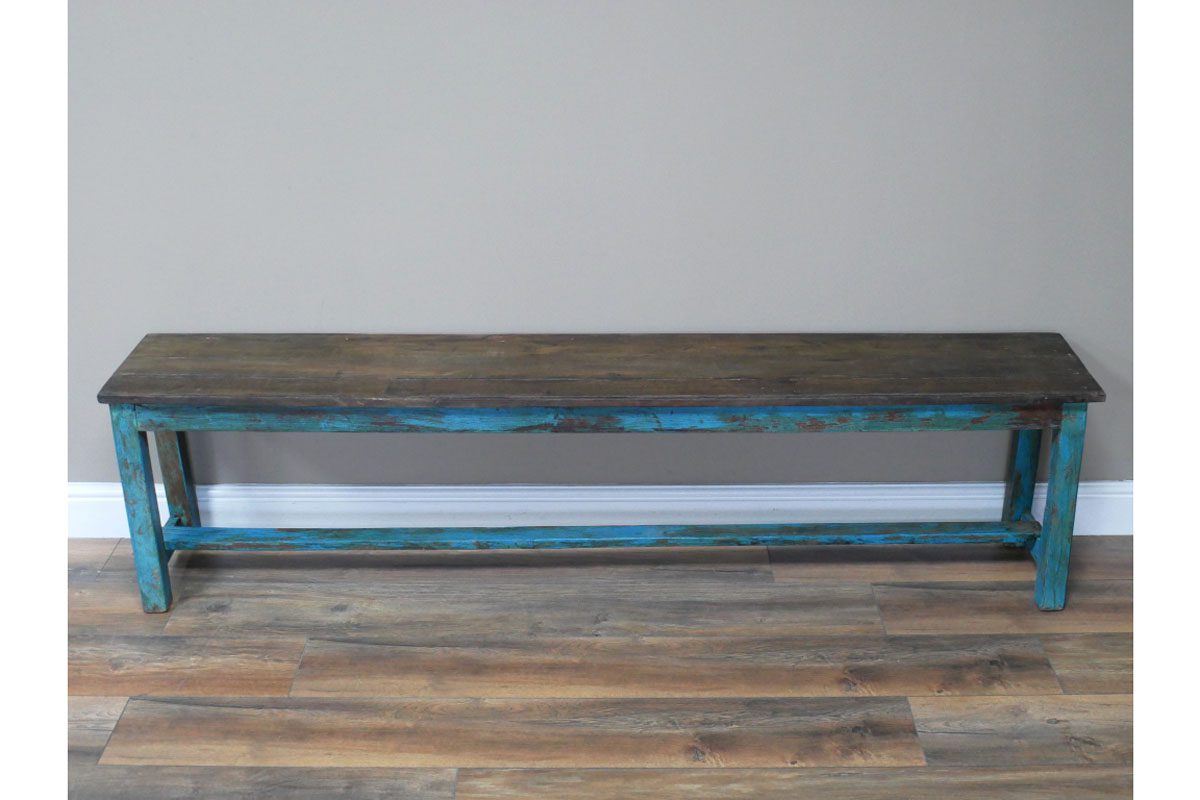 Blue Bench - Large