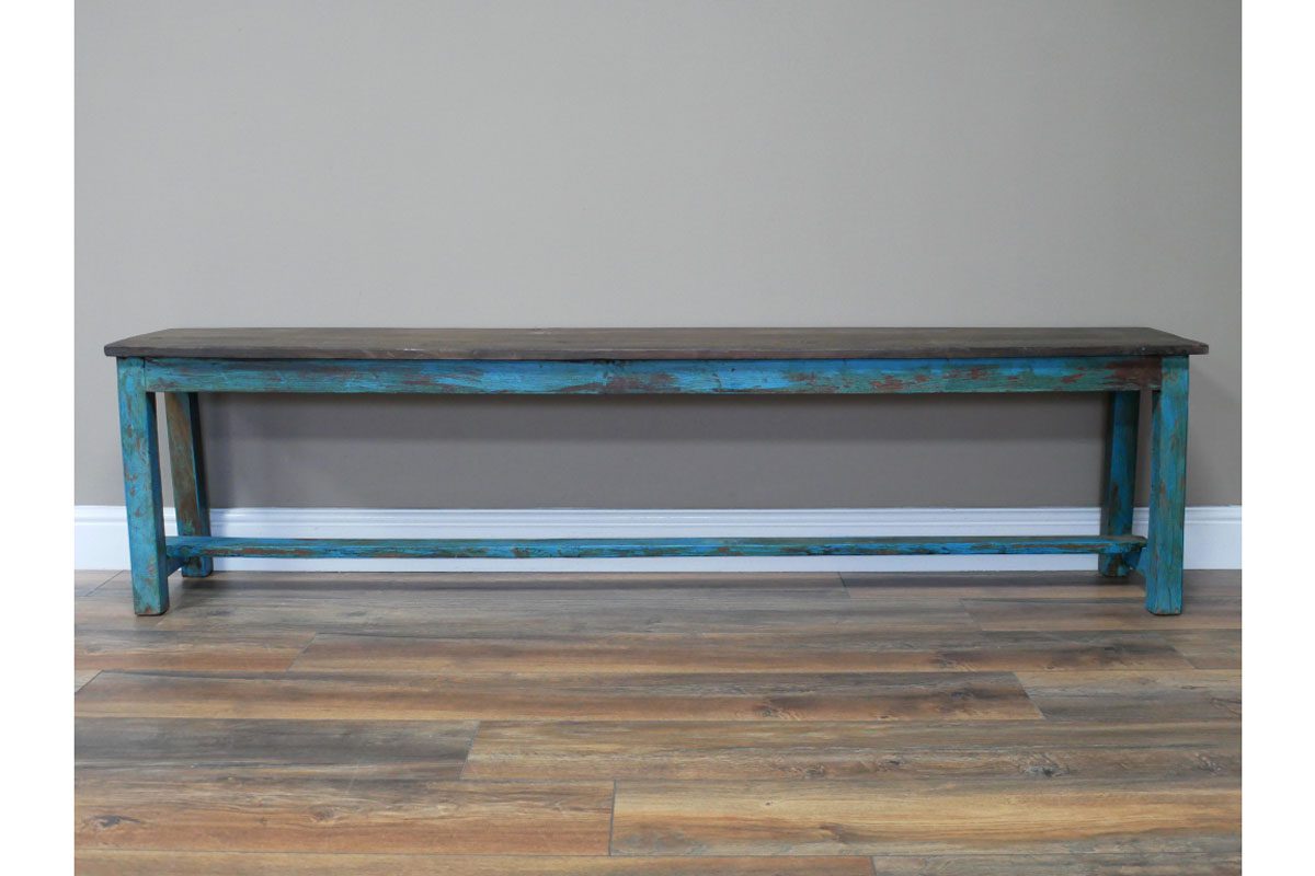 Blue Bench - Large