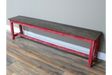 Red Bench - Large - 8687