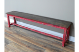 Red Bench - Large - 8687