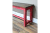 Red Bench