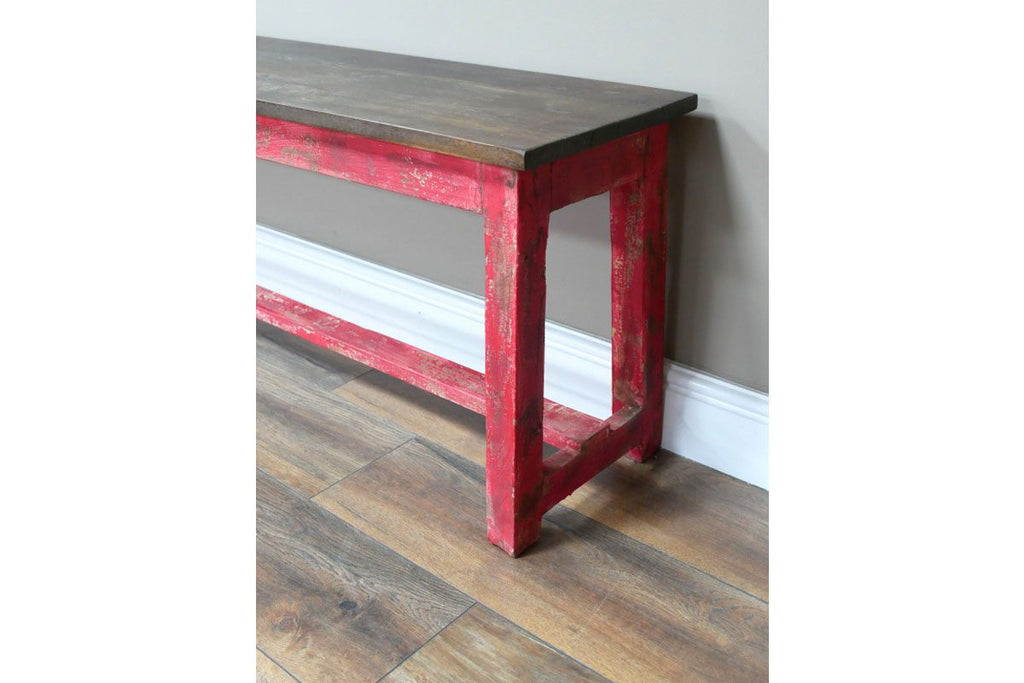 Red Bench