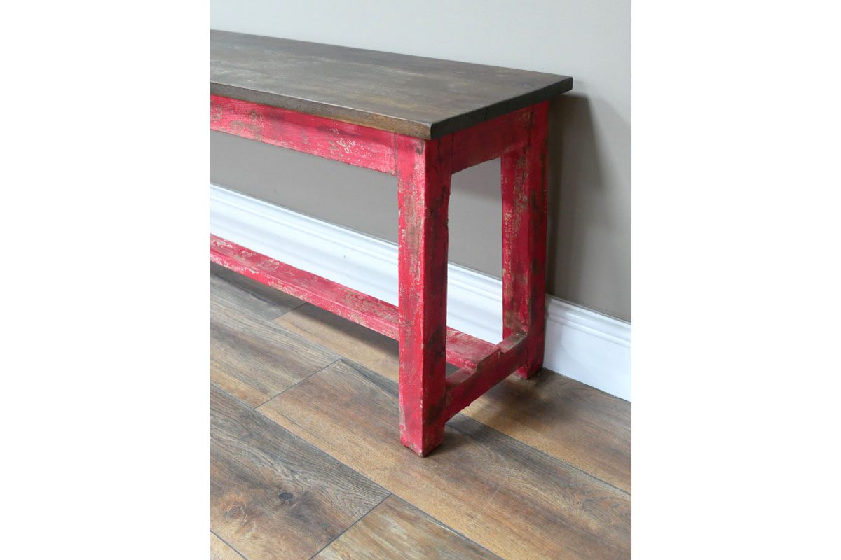 Red Bench