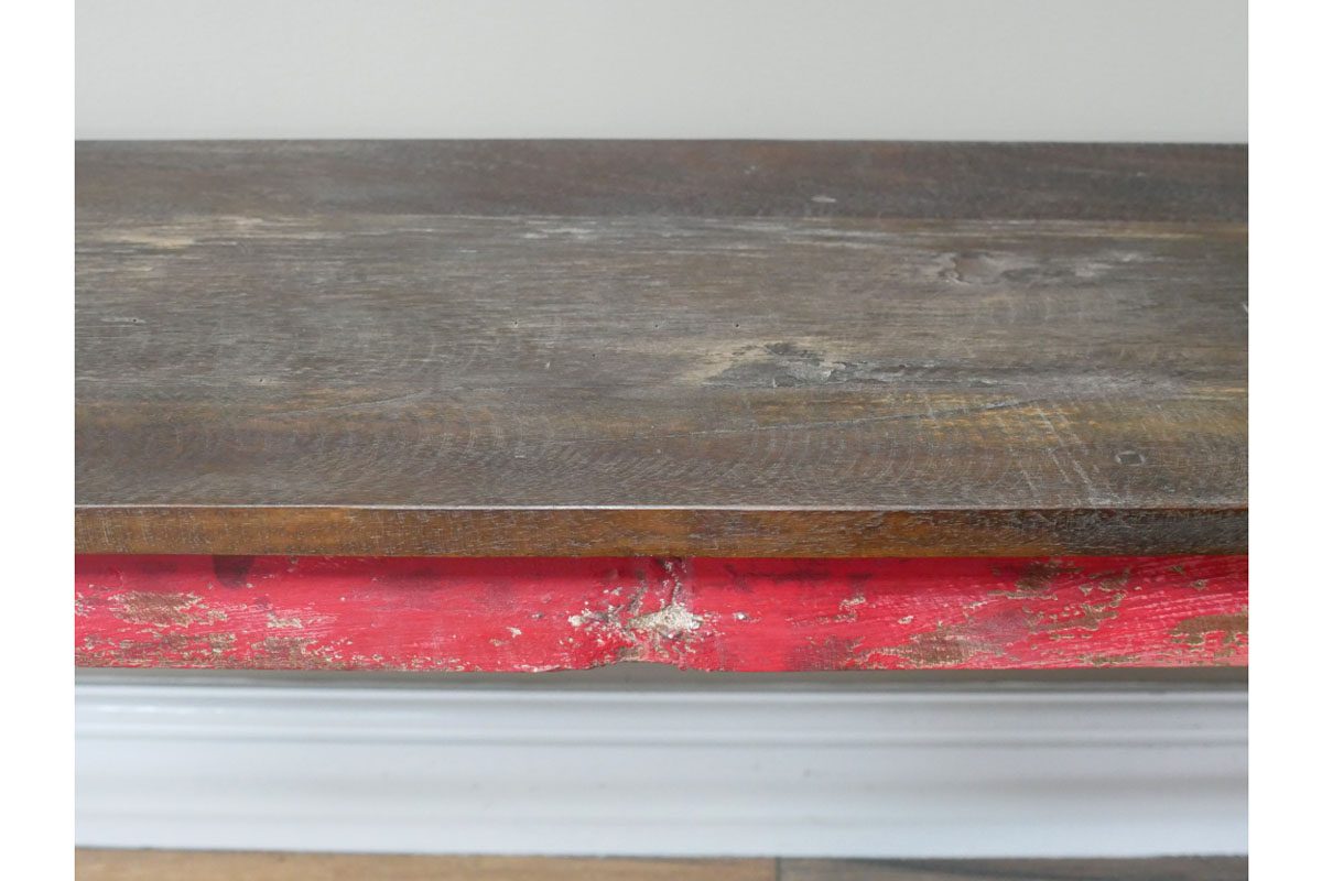 Red Bench
