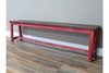 Red Bench