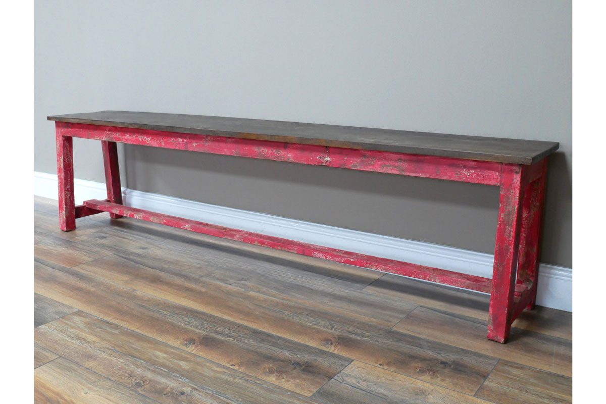 Red Bench
