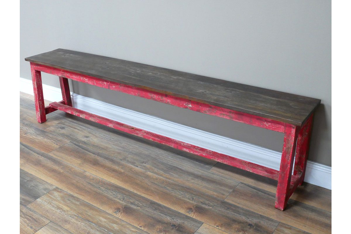 Red Bench