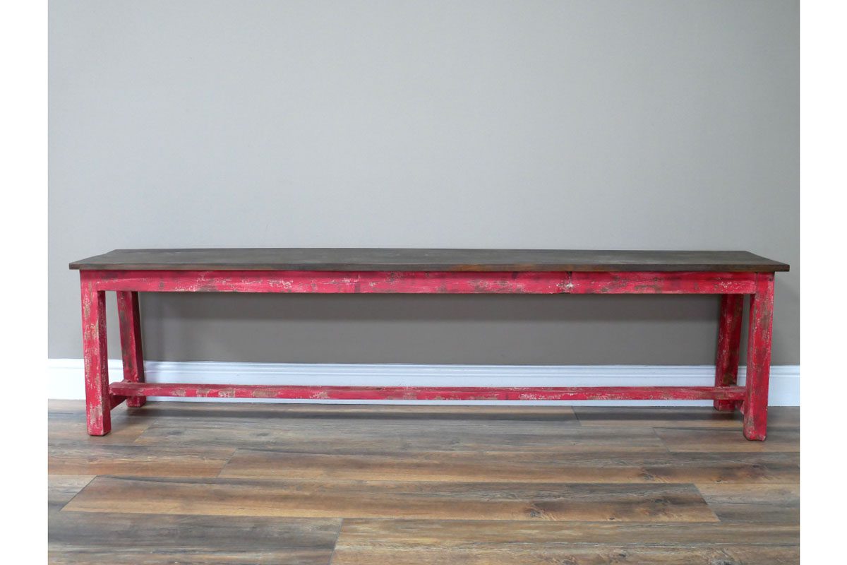 Red Bench
