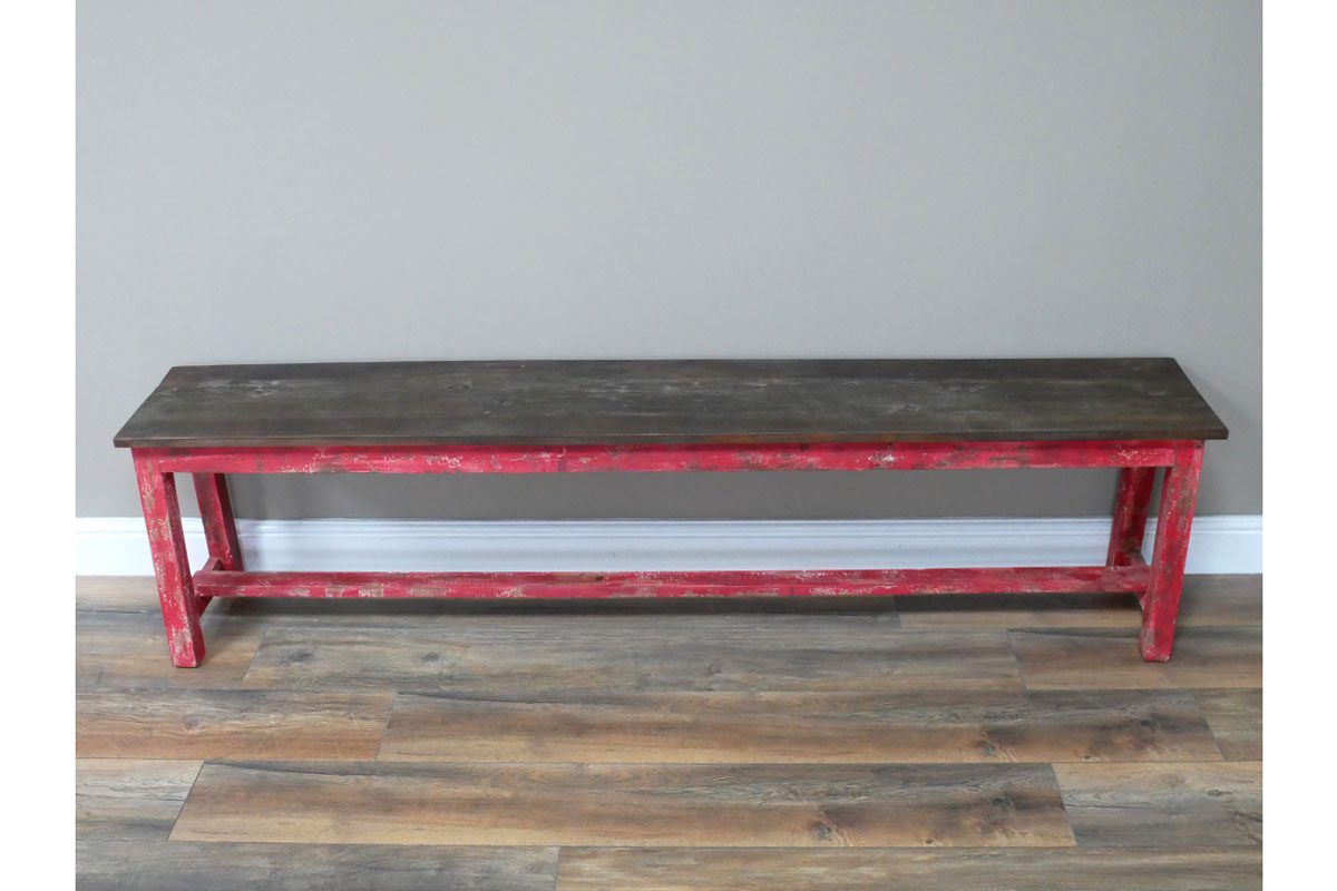 Red Bench