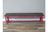 Red Bench