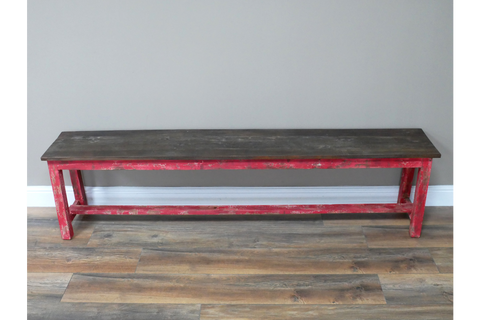 Red Bench - Large - 8687