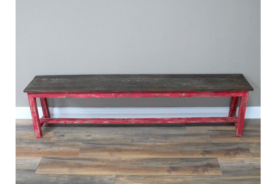 Red Bench - Large - 8687