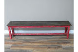 Red Bench - Large - 8687