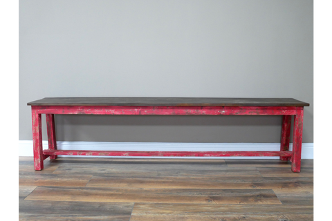 Red Bench - Large - 8687