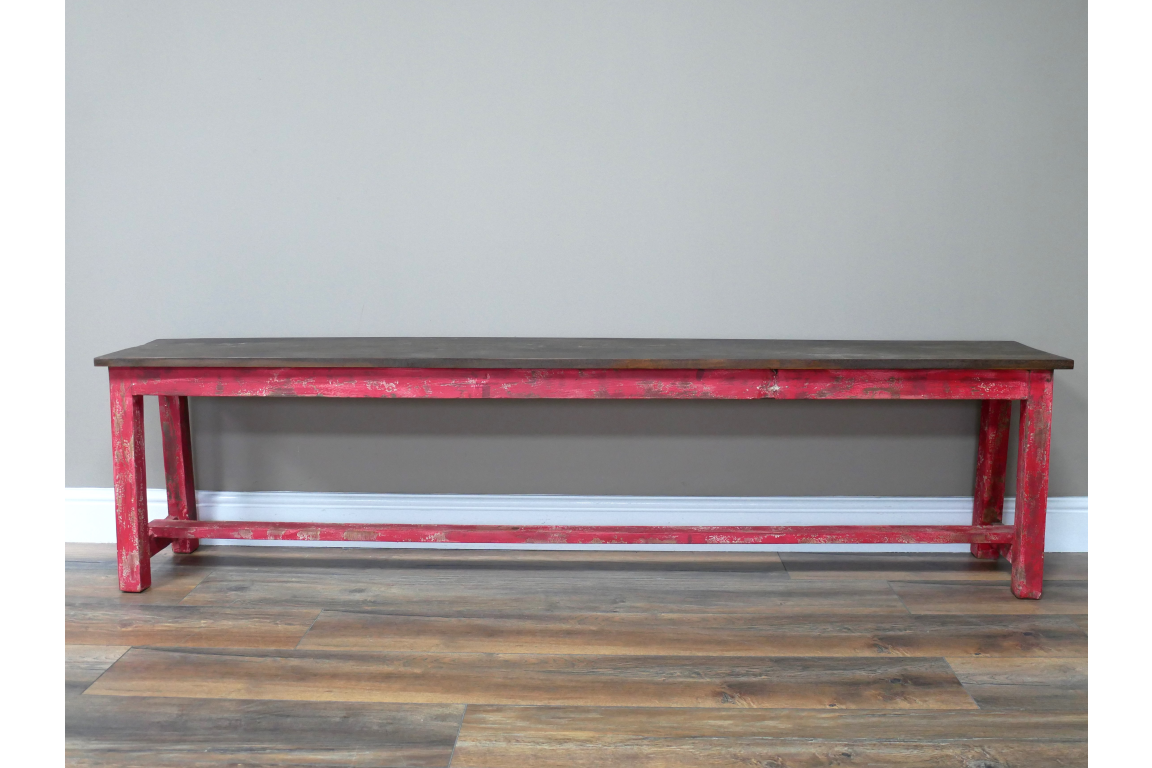 Red Bench - Large - 8687
