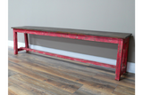 Red Bench - Large - 8687