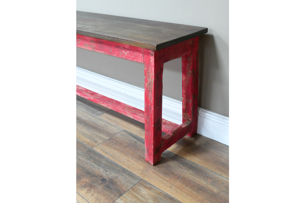 Red Bench - Large - 8687