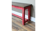 Red Bench - Large - 8687