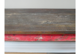 Red Bench - Large - 8687