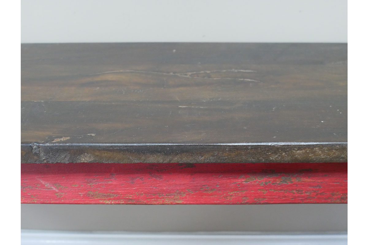 Red Bench