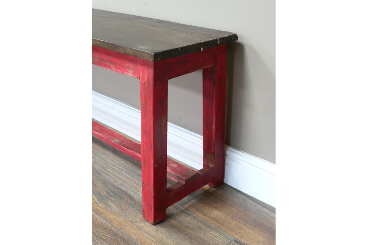 Red Bench