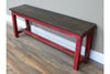 Red Bench