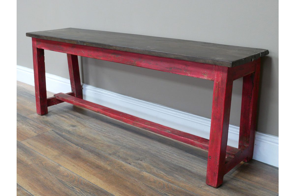 Red Bench