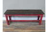 Red Bench