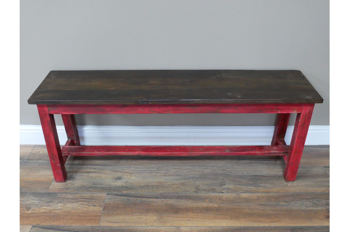 Red Bench