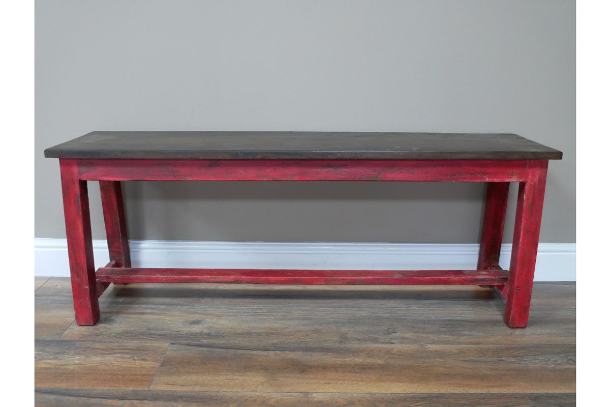 Red Bench