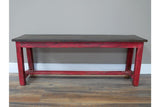Red Bench