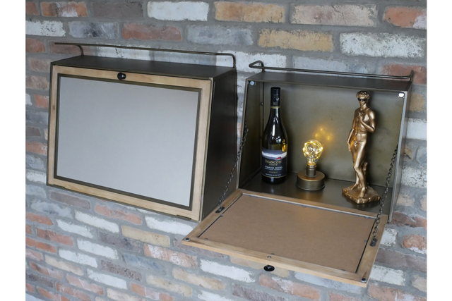 Set Of 2 Wall Units - 8720