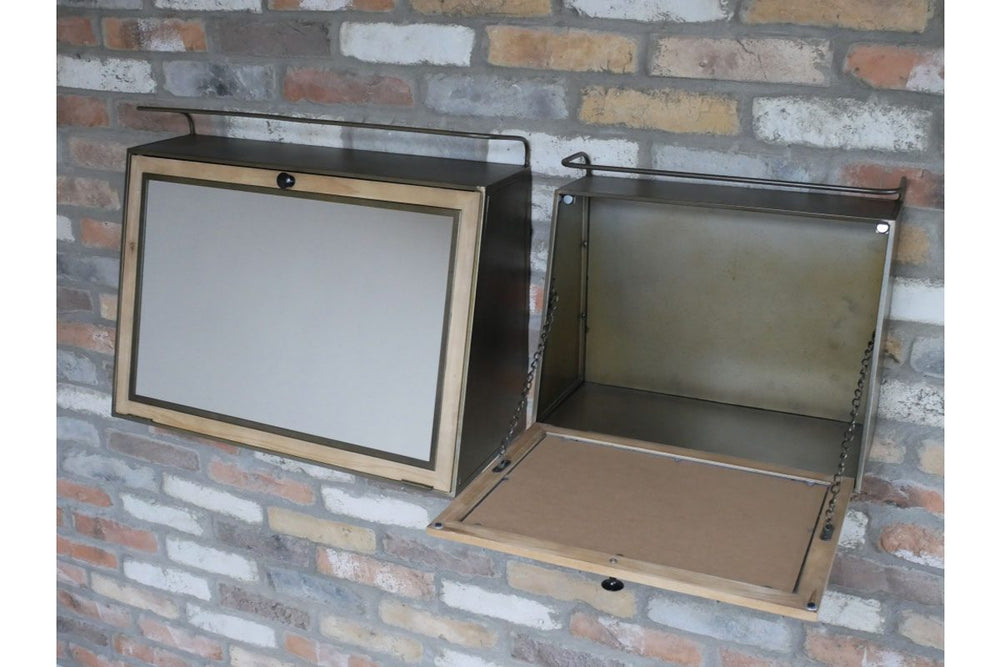 Set Of 2 Wall Units