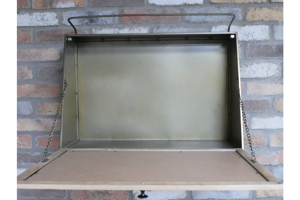 Set Of 2 Wall Units