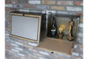 Set Of 2 Wall Units