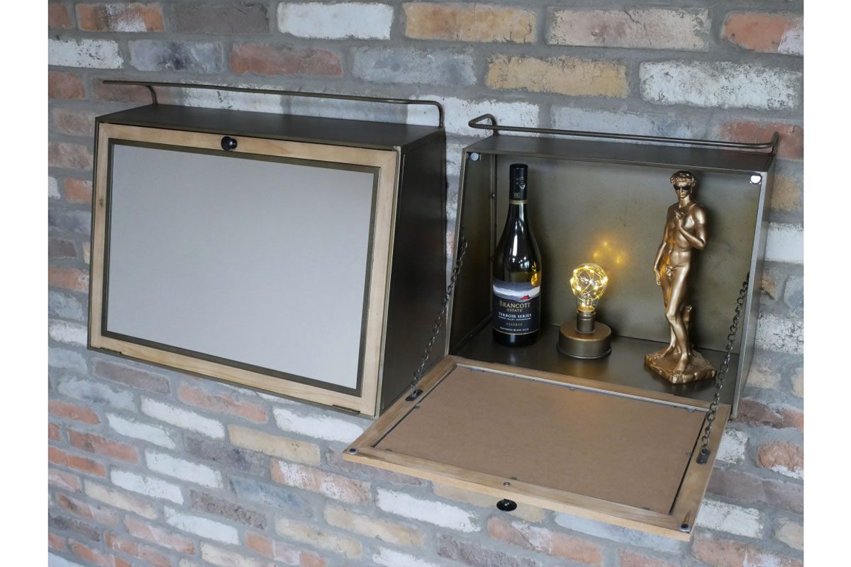 Set Of 2 Wall Units