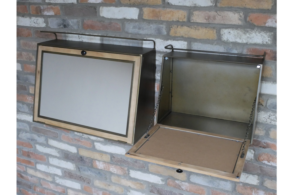 Set Of 2 Wall Units - 8720