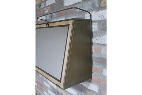 Set Of 2 Wall Units - 8720