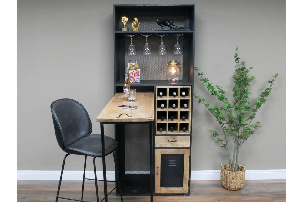Large Bar Cabinet - 8732