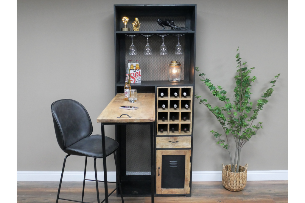 Large Bar Cabinet - 8732