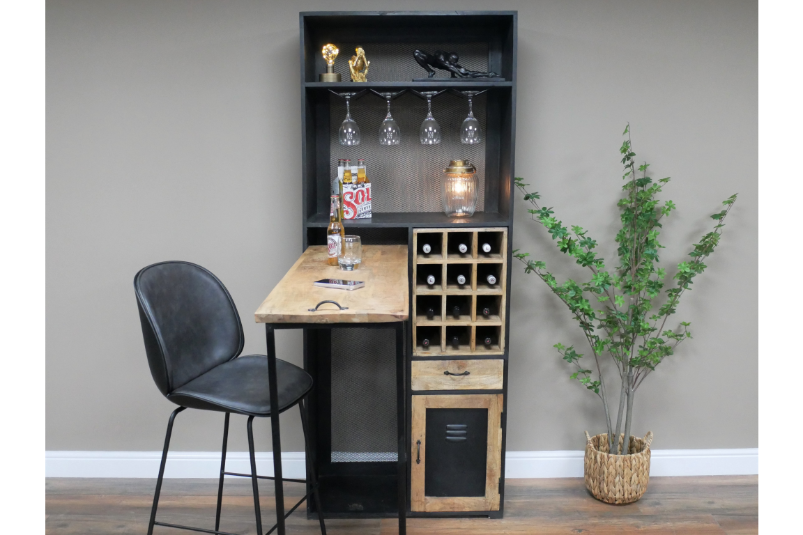 Large Bar Cabinet - 8732