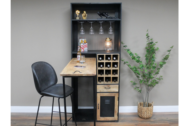 Large Bar Cabinet - 8732
