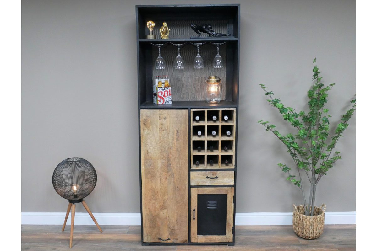 Large Bar Cabinet