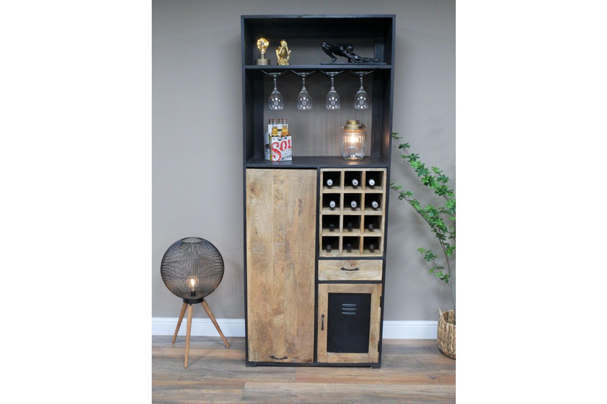 Large Bar Cabinet