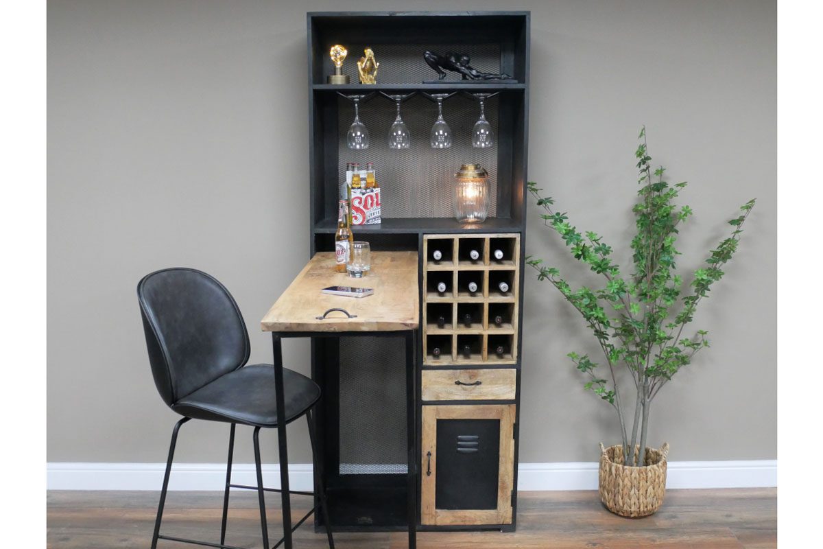 Large Bar Cabinet