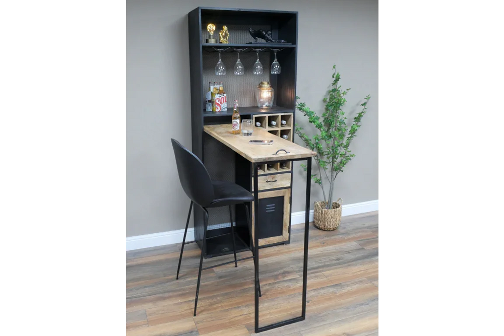 Large Bar Cabinet - 8732