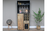 Large Bar Cabinet - 8732