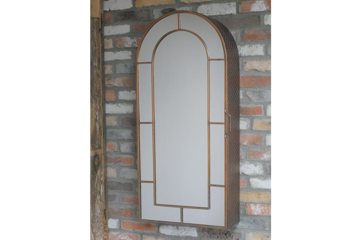 Mirrored Wall Unit