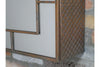 Mirrored Wall Unit